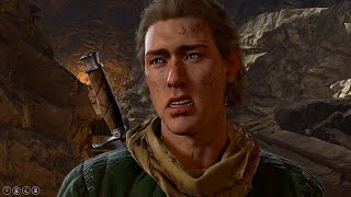 Baldurs Gate 3 - Emerald Grove - Meli Steals Barths Locket Outcomes