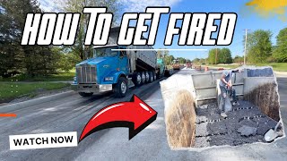 HOW TO GET FIRED IN A DUMP TRUCK HAULING ASPHALT | OWNER OPERATORS BIGGEST MISTAKE | BAD CDL DRIVERS by Them Jennings Boys 2,988 views 3 weeks ago 21 minutes