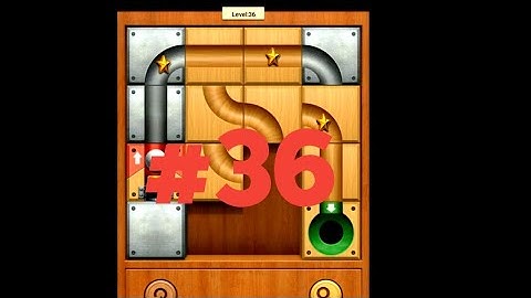 Unblock Ball - Block Puzzle Level 36 Gameplay