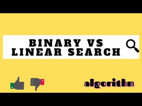 Linear Search vs Binary Search and Important Differences with live Demo