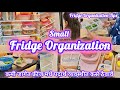 छोटासा Fridge पण Perfect Organization 😍 Healthy Kitchen organization Marathi Fridge Cleaning & Tips