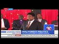 Politics on Maasai mau forest and evictions dominate Narok County