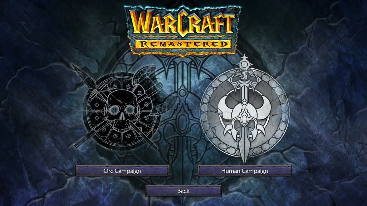Warcraft 1 Remastered Human Campaign 4 The Deadmines