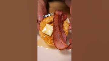 Next Level Pancake 🥞🥓