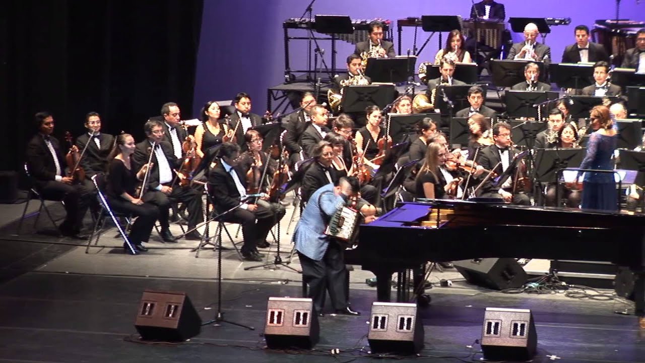 Paco Godoy - Orquesta Sinfónica Nacional del Ecuador 