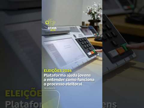 Eleições 2026: Plataforma ajuda jovens a entender como funciona o processo eleitoral