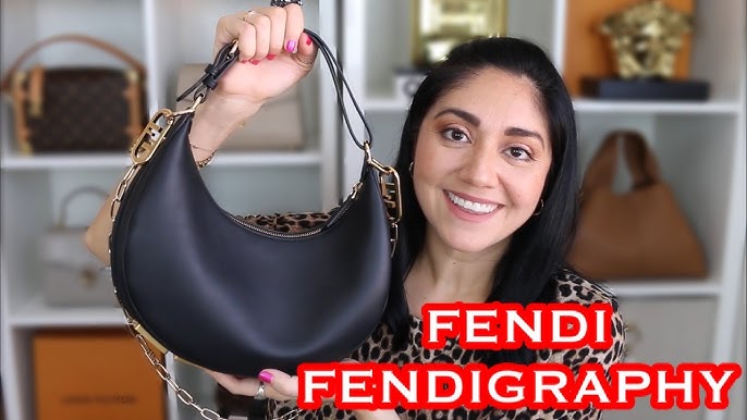 Fendi Fendigraphy Leather Phone Pouch - ShopStyle Shoulder Bags