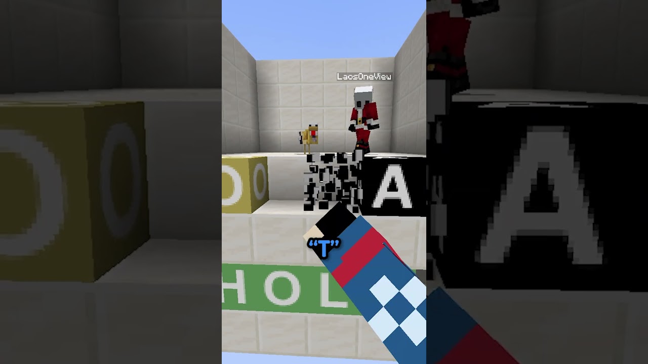 HOLA 😃 #minecraft #truedialogue #shorts