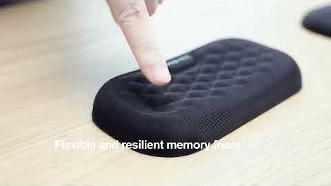 Amazon com   Vaydeer Wrist Rest for Keyboard and Mouse, Computer Ergonomic Wrist Support Pad, Soft M