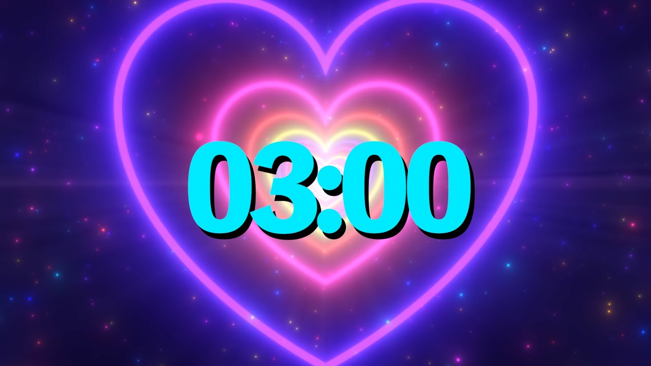 3 min - Valentines Day Countdown for Lovers