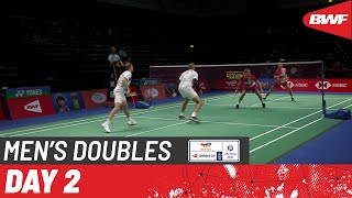 TotalEnergies BWF Sudirman Cup 2021 | Rasmussen\/Søgaard (DEN) vs Ivanov\/Sozonov (NBFR) | Group C