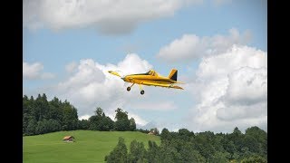 Maiden Air Tractor 502 with JetCat SPT5