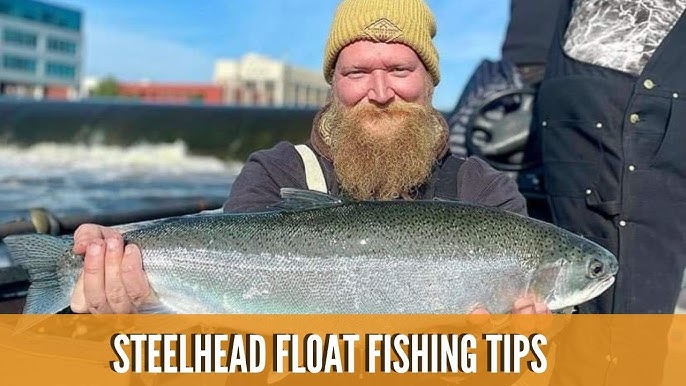 Steelhead Float Fishing Tips : How To Fish Spinning Rod for Steelhead Float  Fishing 