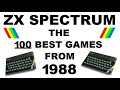 ZX Spectrum: THE 100 BEST GAMES all years 1982-1992, episode 7 of 11 - 1988