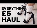 EVERYTHING £5 HEEL HAUL - ARE THEY WORTH IT?!