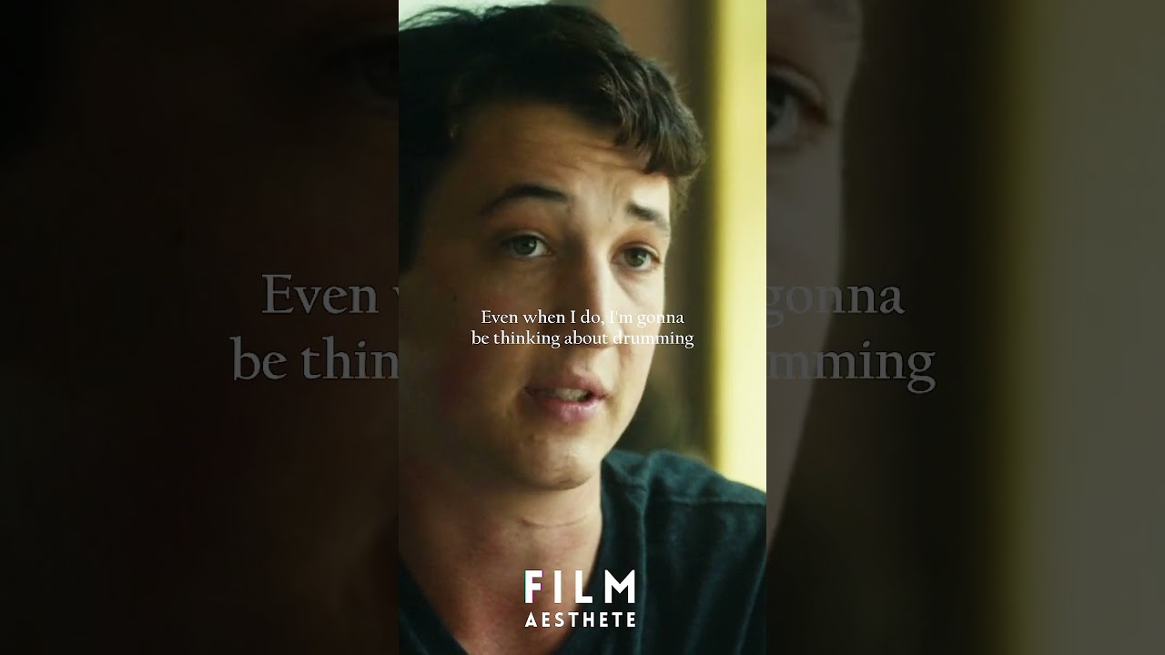 Whiplash - Break Up Scene