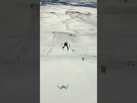 😲😲 291m ! Le record complètement dingue de Ryōyū Kobayashi ! #shorts #ski #skiing