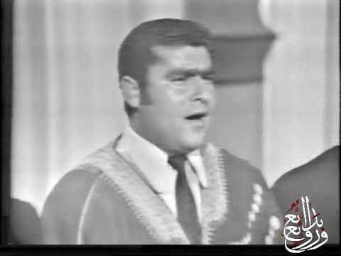 أقدم فيديوهات حمزة شكور وفرقة المنشد سعيد فرحات رحمهما الله موشح فأمضى العمر Madeeh 