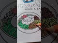 Bibimbap Coloring Page 🇰🇷✨ Korean Food Art with Colored Pencils!
