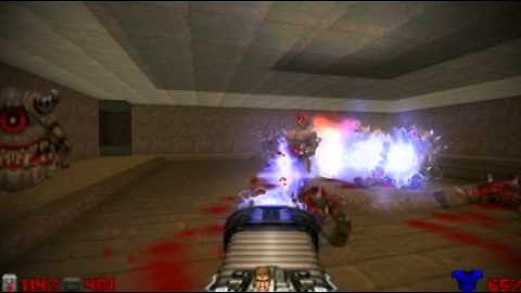 DOOM II: Hell on Earth - Nirvana [Map 21] [Detonado]