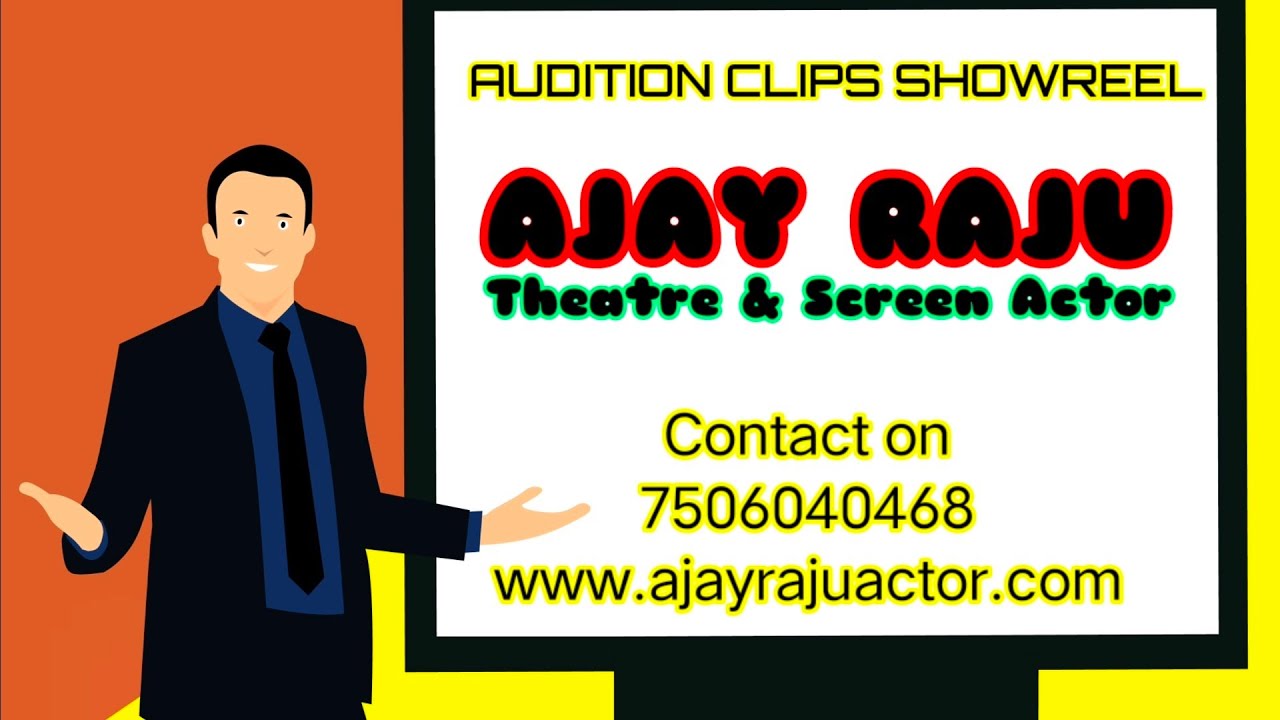 AUDITION CLIPS SHOWREEL NATURAL REALISTIC ACTING PERFORMANCE 