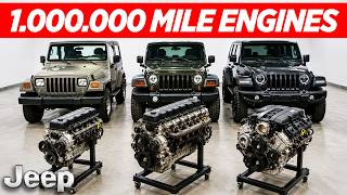 The ONLY 3 Jeep Wrangler Engines That Last 300,000 Miles