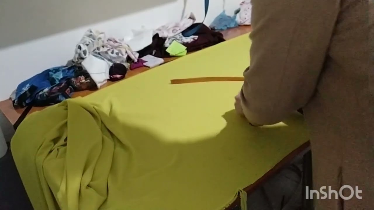 كيفاش تتحصلي على قفطان ايفازي👍 بلا ما ضيعي القماش 😉