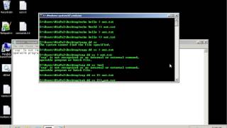 Batch Scripting - Lesson 3 (Output Redirection) دوره برمجه