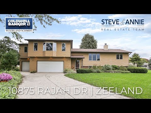10875 Rajah Dr., Zeeland, MI home video tour