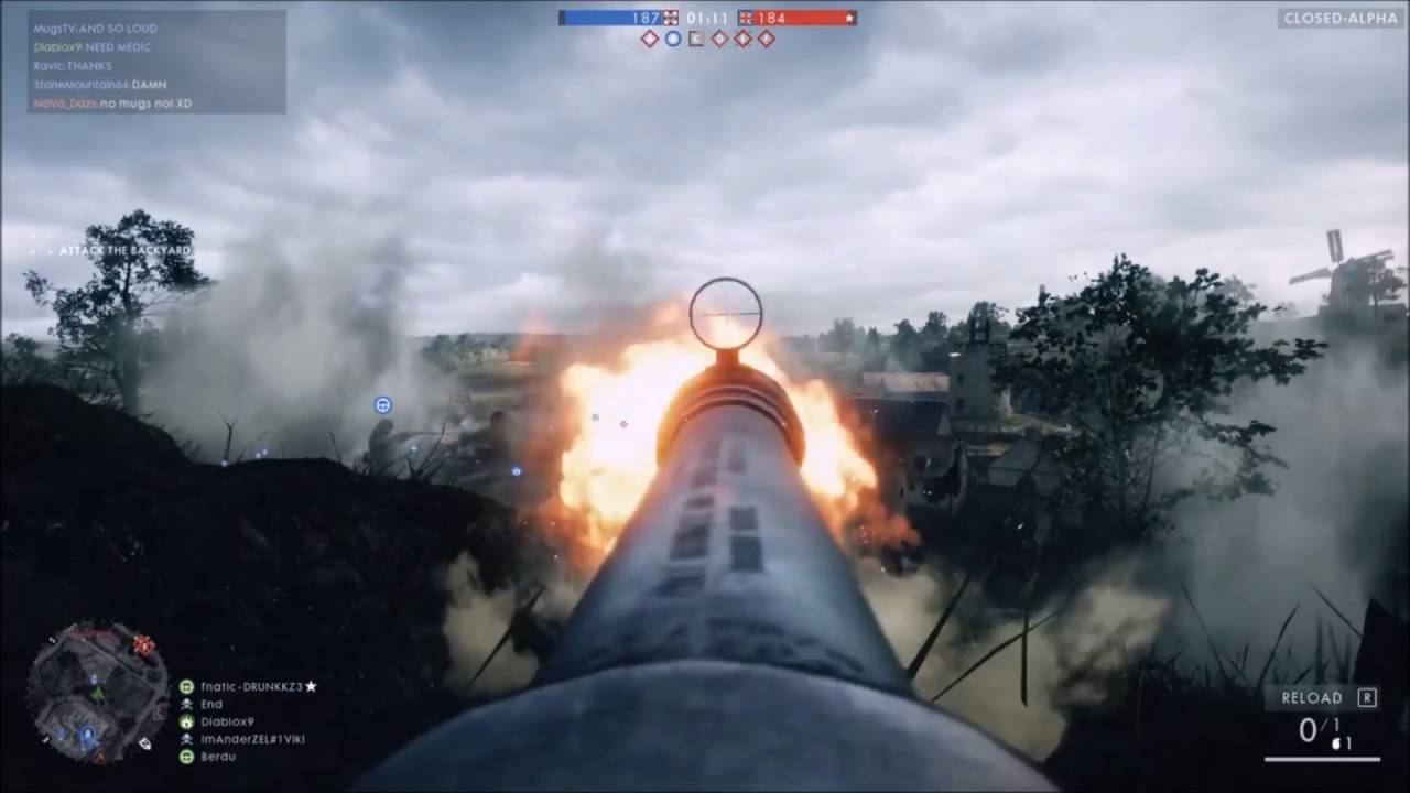 BATTLEFIELD1: WAR IS Hell!