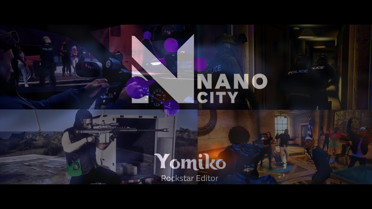 Nano City ROLEPLAY | GTA V FIVEM LOADING SCREEN - YouTube