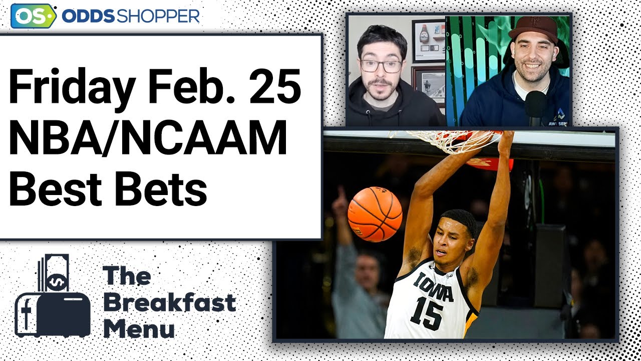 FREE NBA & NCAAB PICKS TODAY Expert NBA Best Bets, Parlays & College