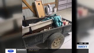 $1,000 reward offered for information about stolen Mercer Co. trailer