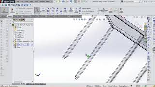 Famous SolidWorks 2018 Tutorial Sheet Metal table 1200x700x850mm with lower rack Wealth
