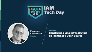 Construindo uma infraestrutura de Identidade Open Source