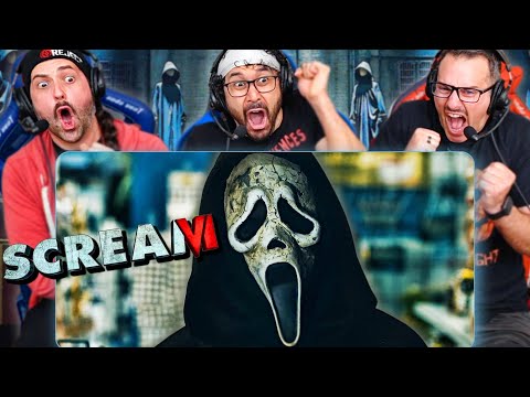 Scream 6 Movie Reaction! First Time Watching! Full Movie Review | Ending Twist Reveal