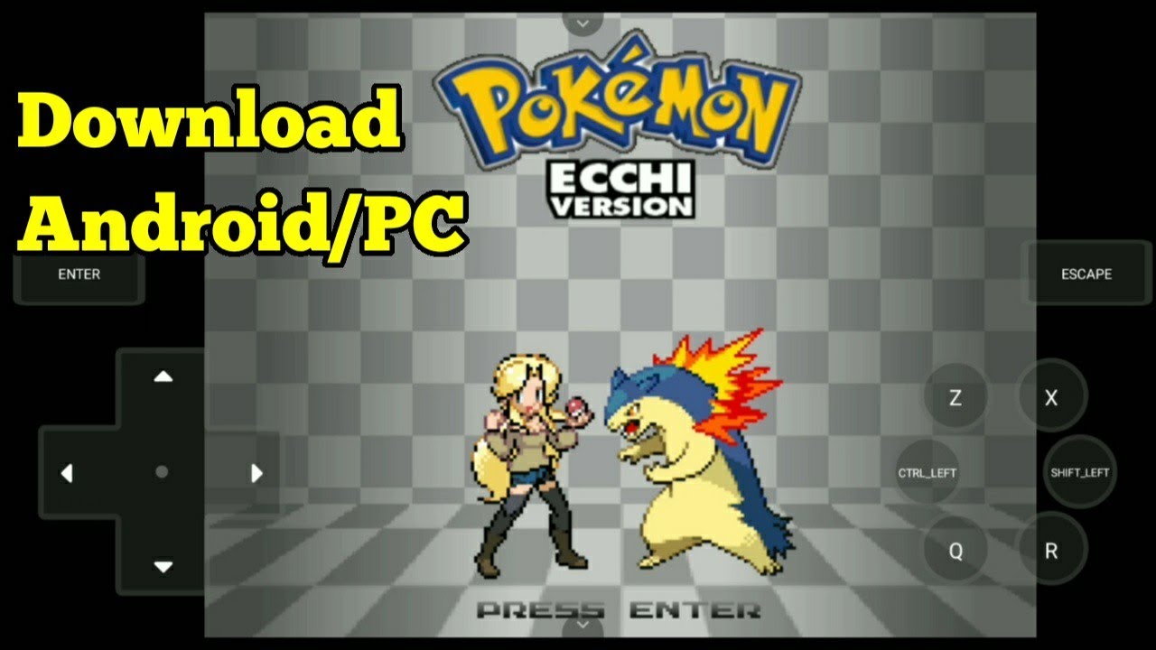 Pokemon Ecchi Version Game Android/PC Gameflix YouTube
