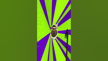 Skibidi toilet in parallax Nextbot Gmod #shorts