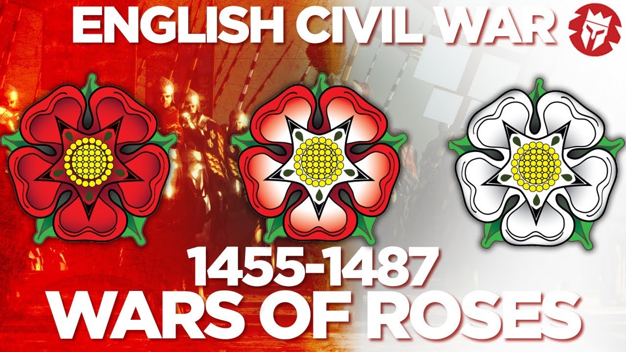 Wars Of Roses 1455-1487 - English Civil Wars Documentary - Youtube
