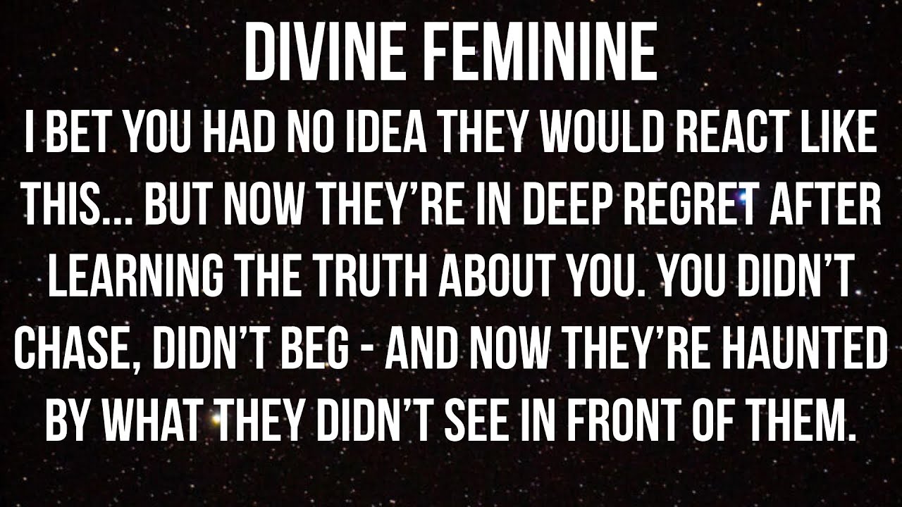 🤐 I Bet You Had No Idea About This… This Masculine Is HAUNTED By What They Didnt See