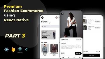Build Modern E-Commerce App | Part 3 | Product List Screen | React Native | Beginner Friendly | Expo