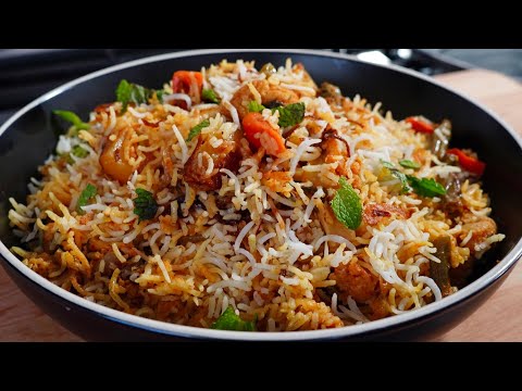 HOW TO MAKE VEGETABLE BIRYANI STEP BY STEP GUIDE FOR BEGINNERS