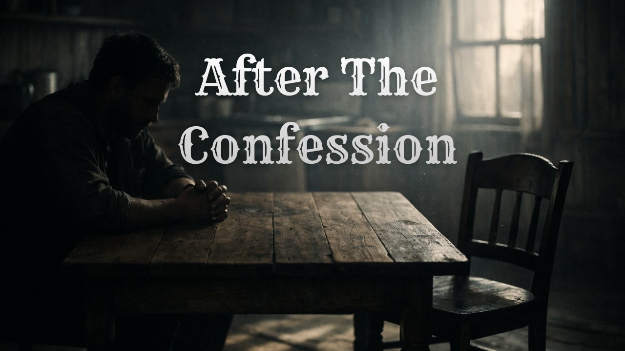 After the Confession | A Southern Gothic Story