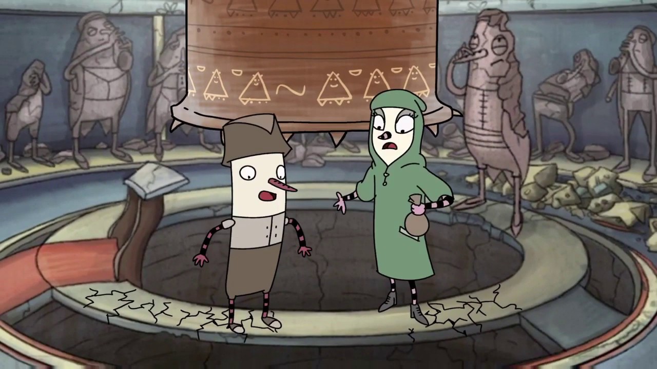 Flute nose song in The Wind Chapel - The Inner World