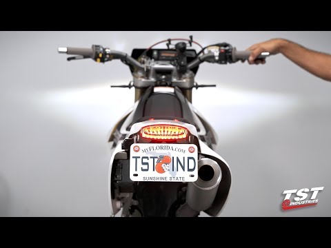 How to install a Brake Light Modulator on a Suzuki DRZ400 by TST Industries