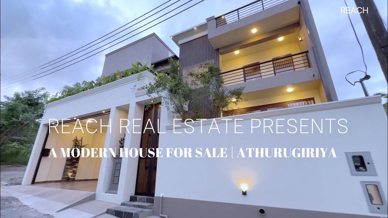 SOLD | Modern Brand New House for Sale in Athurugiriya | Best in town
