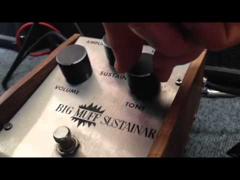 ELK BIG MUFF SUSTAINAR =70's BIG MUFF COPY (sample) ＝中古楽器店
