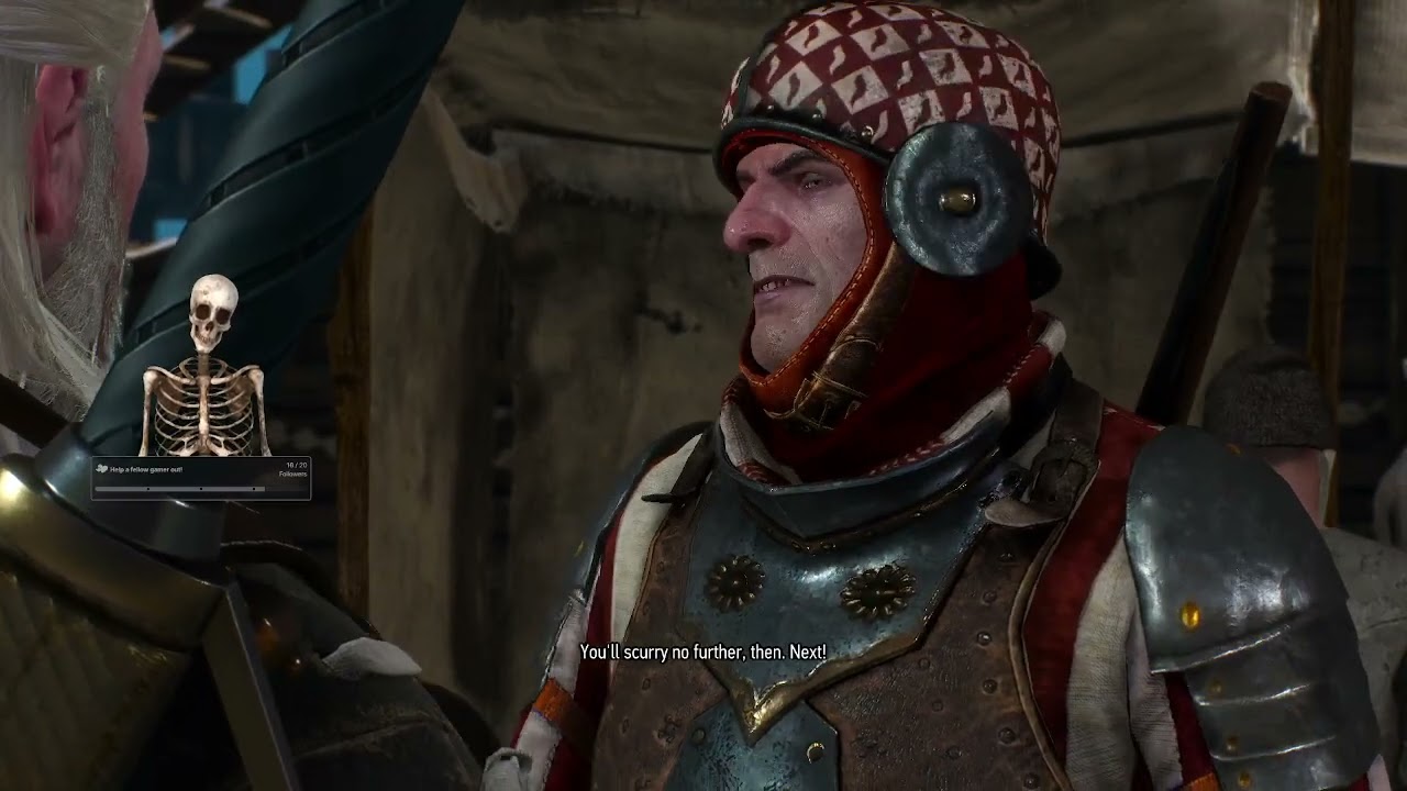 I am knocking out "Deadly Delights"!!! Level 15 Witcher Contract