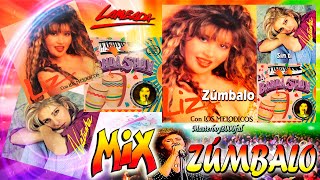 ♫♥☆ LOS MELÓDICOS, NATUSHA Y LA BANDA SHOW - MIX ZÚMBALO (Lambada) ☆♥♫