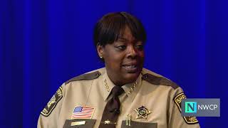 Interview with Hennepin County (MN) Sheriff Dawanna S. Witt  4/22/2026.